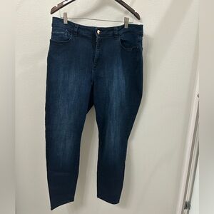 DL1961 Women's Deep Indigo Skinny Jeans